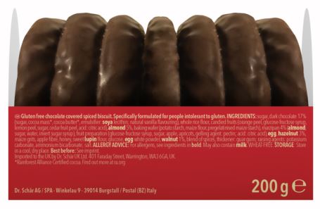 SCHAR LEBKUCHEN PAN PEPATO 200 G - Farmaunclick.it