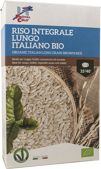 FSC RISO INTEGRALE LUNGO BIO 1 KG - Farmaunclick.it