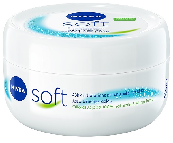 NIVEA SOFT CREMA IDRATANTE 200 ML - Farmaunclick.it