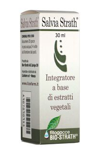 BIO-STRATH SALVIA STRATH FITOGOCCE 30 ML - Farmaunclick.it