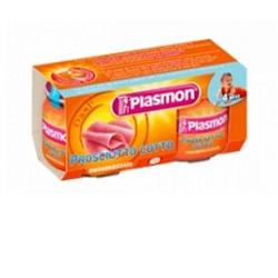 PLASMON OMOGENEIZZATO PROSCIUTTO COTTO 120 G X 2 PEZZI - Farmaunclick.it