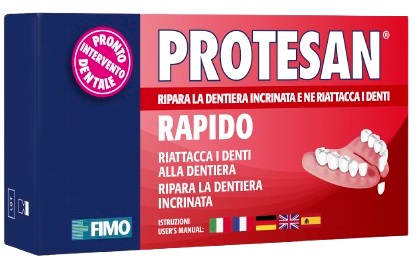 PROTESAN RAPIDO RIPARA PROTESI - Farmaunclick.it