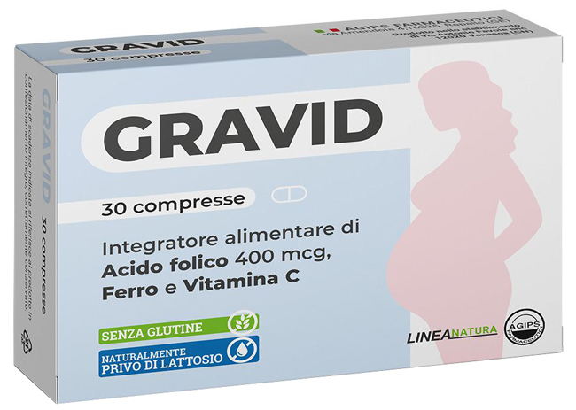 GRAVID 30 COMPRESSE - Farmaunclick.it