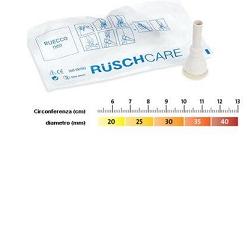 CATETERE ESTERNO RUECCO TIPO CONDOM IN LATTICE SINTETICO WIRUPREN CON SISTEMA DI RACCORDO 30MM 30 PEZZI - Farmaunclick.it