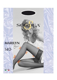 MARILYN 140 SHEER CALZA AUTOREGGENTE SABBIA 3 - Farmaunclick.it