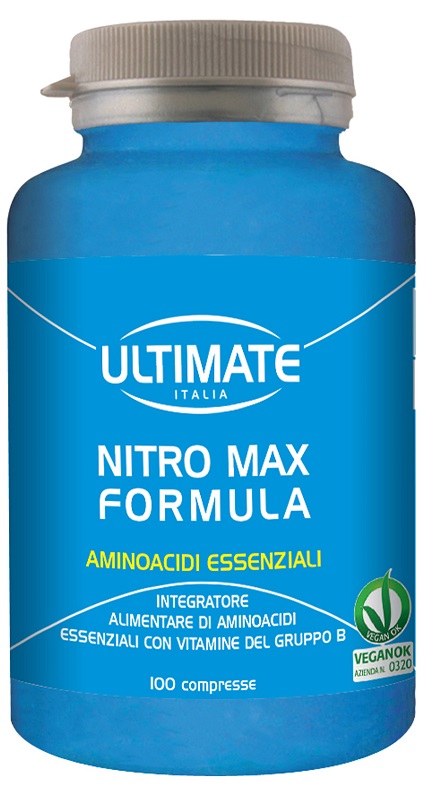 NITROMAX FORMULA 100 COMPRESSE - Farmaunclick.it