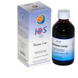 HS102 BARDANA COMP 100 ML - Farmaunclick.it