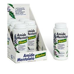 ALPINO AMIDO MENTOL POLV 100G - Farmaunclick.it