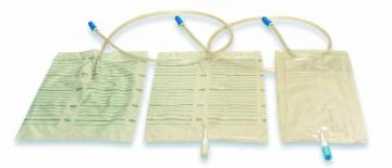 SACCA DI DRENAGGIO DA LETTO STERILE PER INCONTINENZA MD214ABS 2LT 130CM - Farmaunclick.it