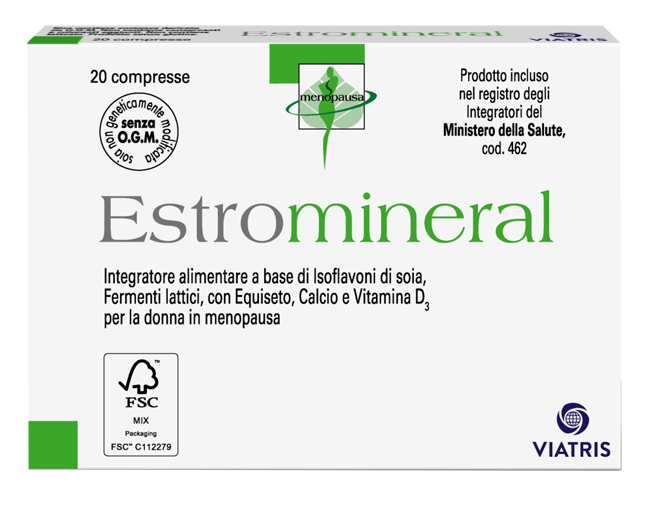 ESTROMINERAL 20 CPR - Farmaunclick.it