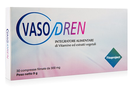VASODREN 30 COMPRESSE - Farmaunclick.it