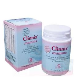 CLINNIX MAMMA 50 CAPSULE 850 MG - Farmaunclick.it