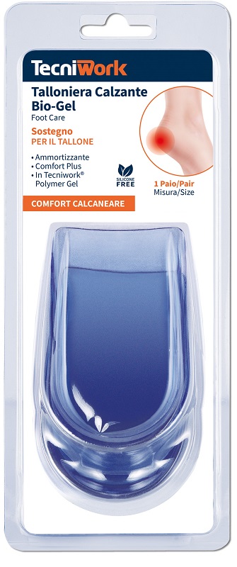 TALLONIERA CALZANTE IN GEL MISURA SMALL 1 PEZZO - Farmaunclick.it