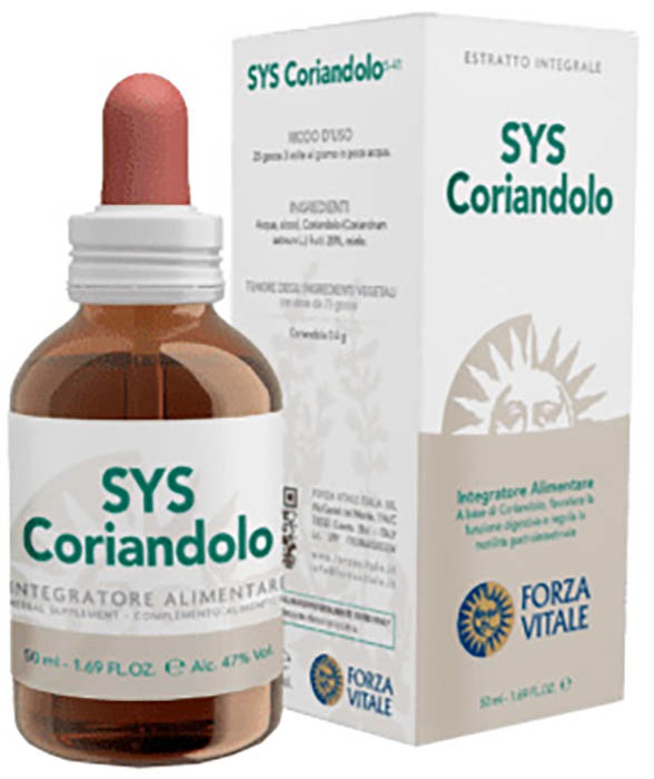 SYS CORIANDOLO GOCCE 50 ML - Farmaunclick.it