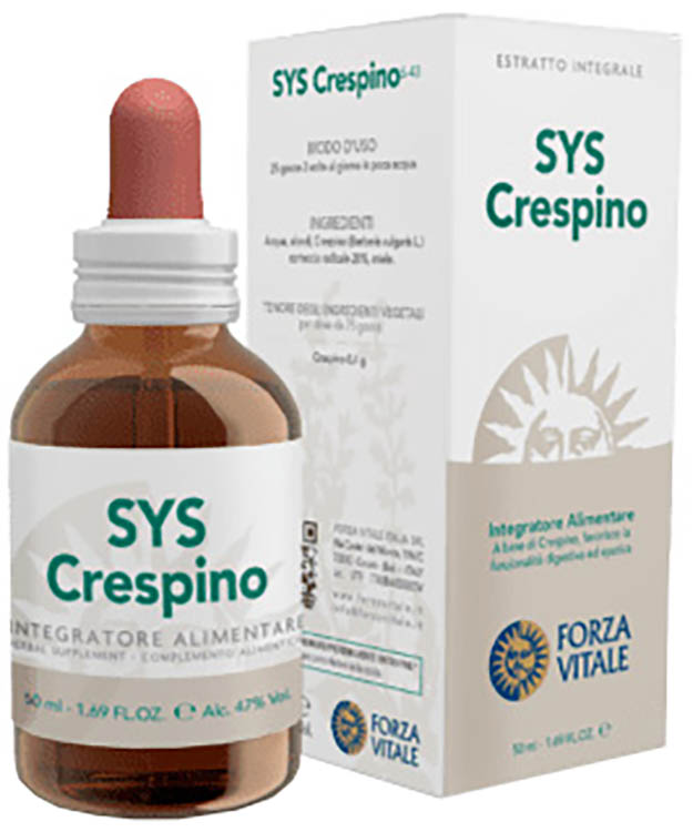 SYS CRESPINO GOCCE 50 ML - Farmaunclick.it