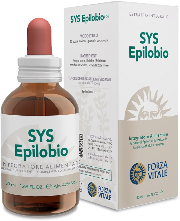 SYS EPILOBIO GOCCE 50 ML - Farmaunclick.it