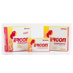 ERGON INTEGRATORE FERRO BANANA 10 FLACONCINI 120 G - Farmaunclick.it