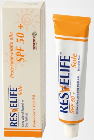 RESVELIFE SOLE TOT CR SPF50 30 - Farmaunclick.it