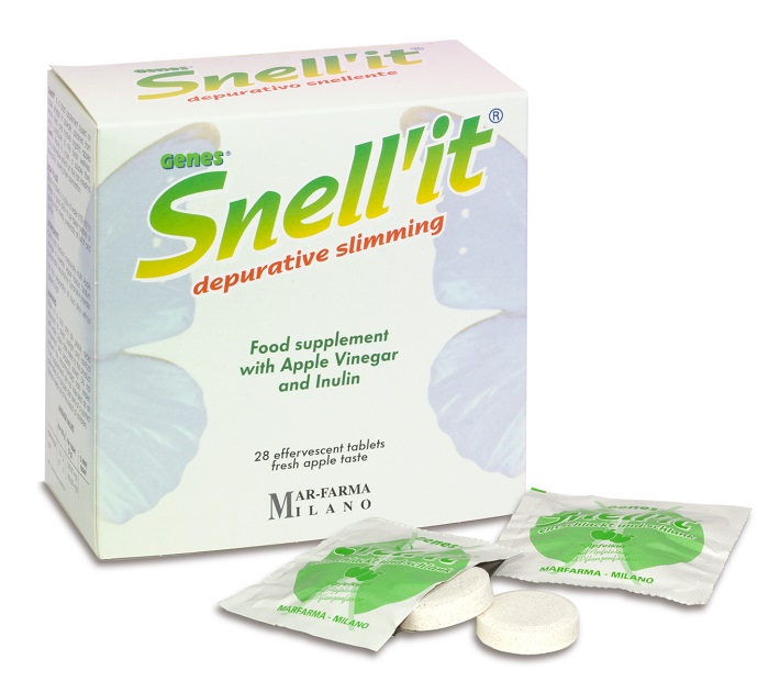 SNELL'IT 28 COMPRESSE EFFERVESCENTI - Farmaunclick.it