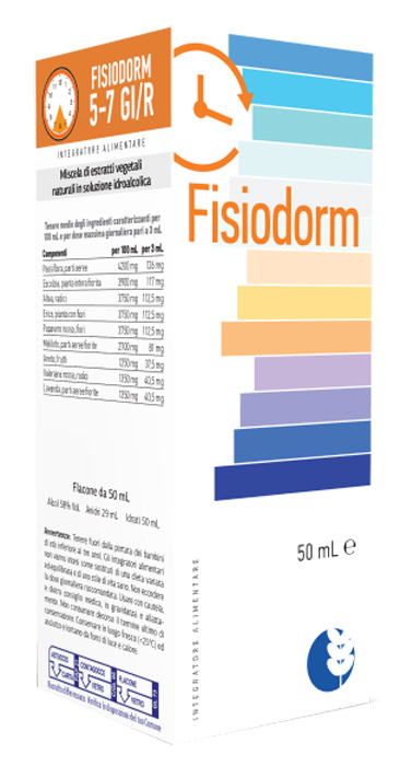 FISIODORM 5-7 GI/R 50ML - Farmaunclick.it