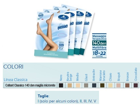 SAUBER COLLANT 140 DENARI MAGLIA MICRORETE BISQUIT 4 LINEA CLASSICA - Farmaunclick.it