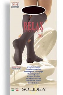 RELAX UNISEX 70 GAMBALETTO BORDEAUX 2 - Farmaunclick.it