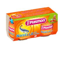 PLASMON OMOGENEIZZATO NASELLO PATATE 80 G X 2 PEZZI - Farmaunclick.it