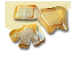 MEDICAZIONE BIATAIN IN SCHIUMA DI POLIURETANO CON IDROCOLLOIDE E BORDO ADESIVO PER SACRO 17X17 CM 5 PEZZI - Farmaunclick.it