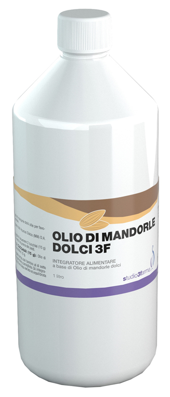 OLIO MANDORLE DOLCI 3F 1L - Farmaunclick.it