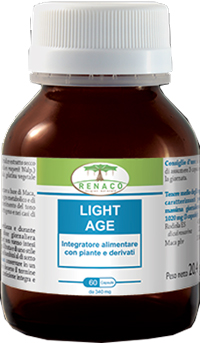 LIGHT AGE 60 CAPSULE - Farmaunclick.it