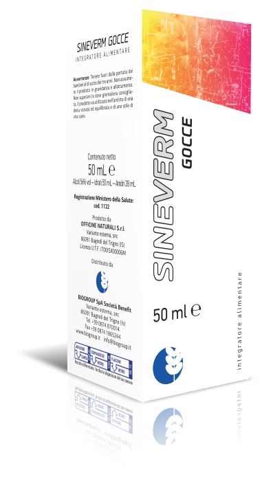 SINEVERM SOLUZIONE IDROALCOLICA 50 ML - Farmaunclick.it
