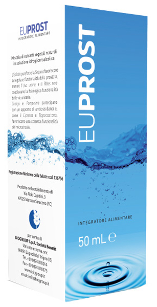 EUPROST 50ML SOL IAL - Farmaunclick.it