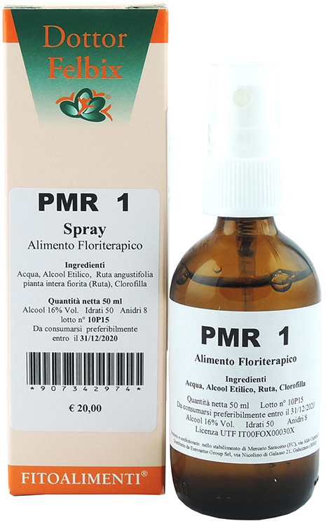 PMR 1 SPRAY 50 ML - Farmaunclick.it