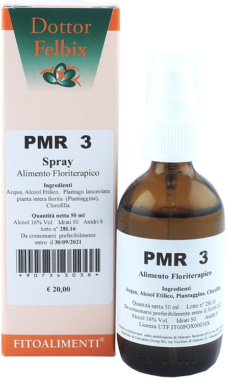 PMR 3 SPRAY 50 ML - Farmaunclick.it