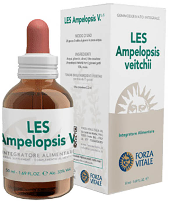 LES AMPELOPSIS WEITCHII GOCCE 50 ML - Farmaunclick.it