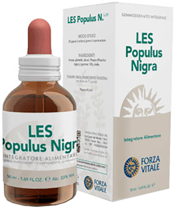 LES POPOLUS NIGRA GOCCE 50 ML - Farmaunclick.it