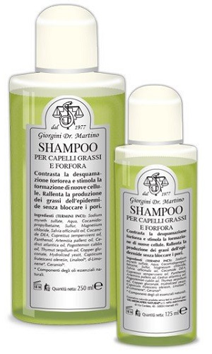 SHAMPOO CAP GRAS/FORF 250ML - Farmaunclick.it