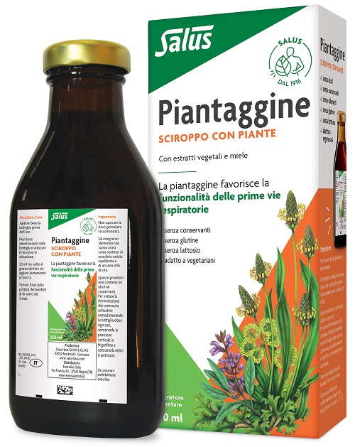 PIANTAGGINE 250 ML - Farmaunclick.it
