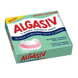 ALGASIV ADESIVO PER PROTESI DENTARIA SUPERIORE 15 PEZZI - Farmaunclick.it
