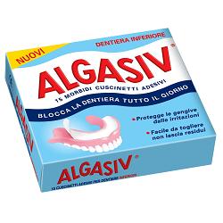 ALGASIV ADESIVO PER PROTESI DENTARIA INFERIORE 15 PEZZI - Farmaunclick.it