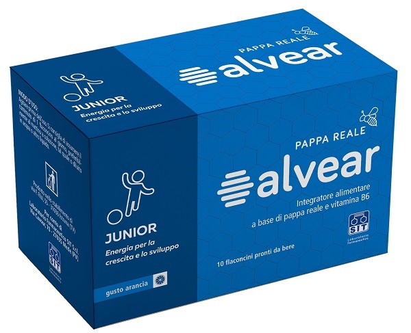 ALVEAR JUNIOR PAPPA REALE 10 FLACONCINI - Farmaunclick.it