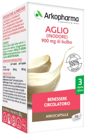ARKO CAPSULE AGLIO 45 CAPSULE - Farmaunclick.it