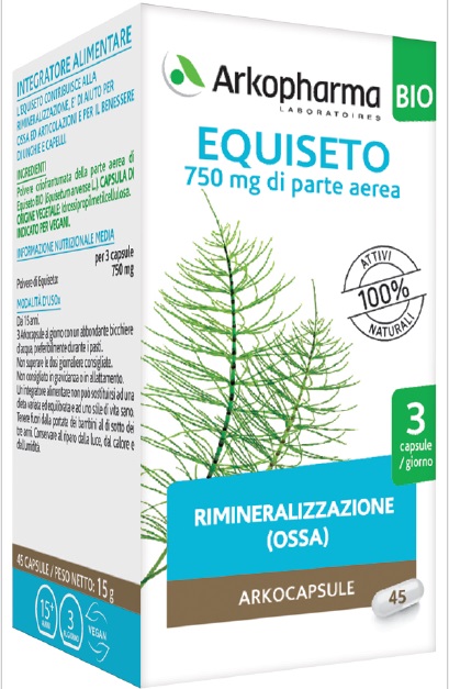 ARKO CAPSULE EQUISETO 45 CAPSULE - Farmaunclick.it