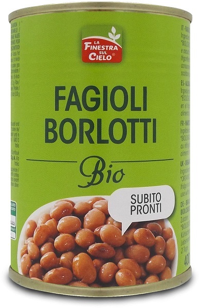 FAGIOLI BORLOTTI PRONTI BIO - Farmaunclick.it