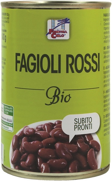 FAGIOLI ROSSI PRONTI BIO 400 G - Farmaunclick.it