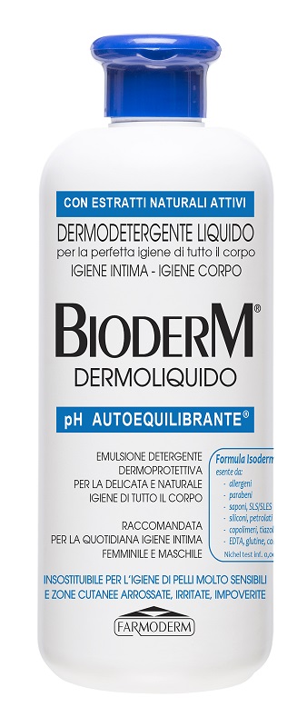 BIODERM DERMOLIQUIDO PH AUTOEQ 500 ML - Farmaunclick.it
