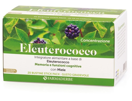 ELEUTEROCOCCO MAXIMUM 20F - Farmaunclick.it