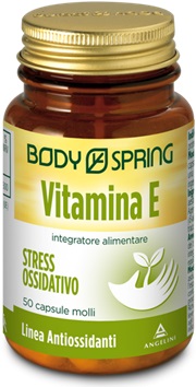 BODY SPRING VITAMINA E 50 CAPSULE - Farmaunclick.it