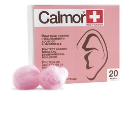 TAPPO AURICOLARE ANTISUONO IN CERA NATURALE CALMOR 12 PEZZI CODICE ARTICOLO 22038 - Farmaunclick.it