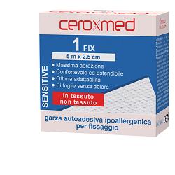GARZA CEROXMED FIX 500X5 CM 1 PEZZO - Farmaunclick.it